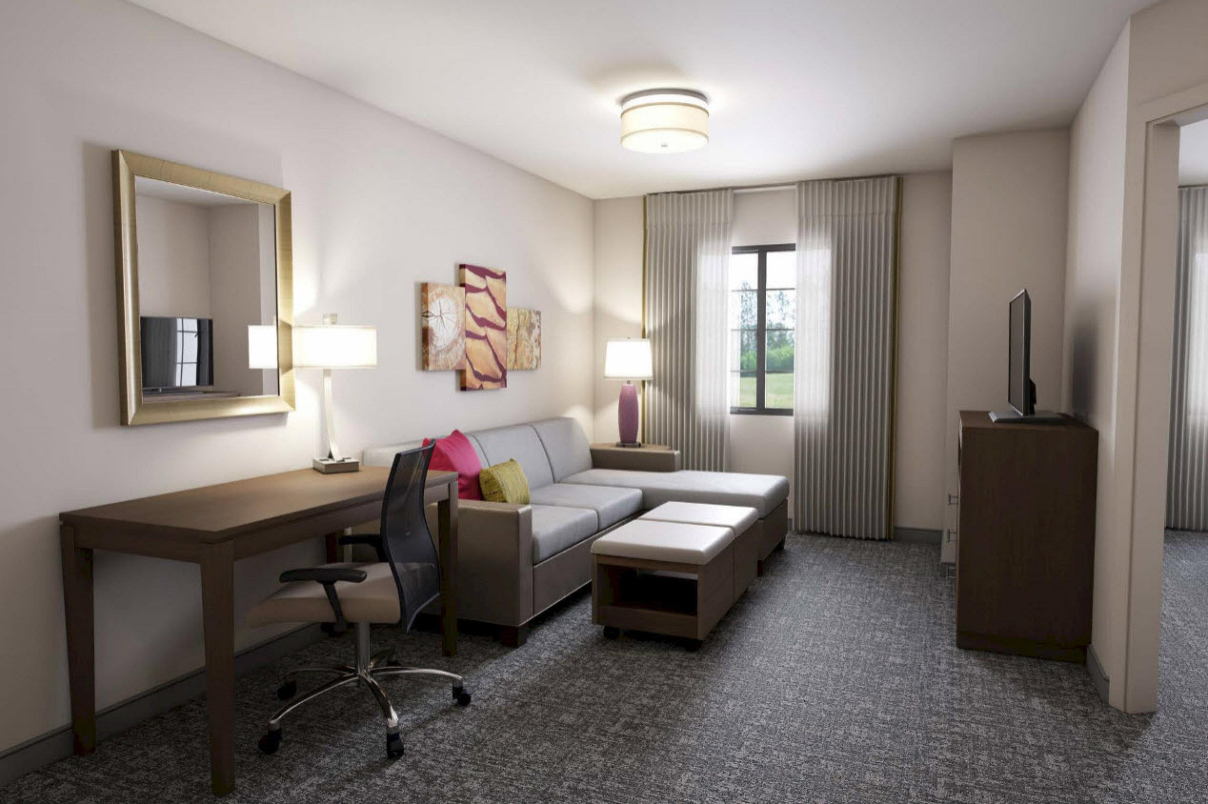 Staybridge Suites - Lafayette By Ihg Buitenkant foto