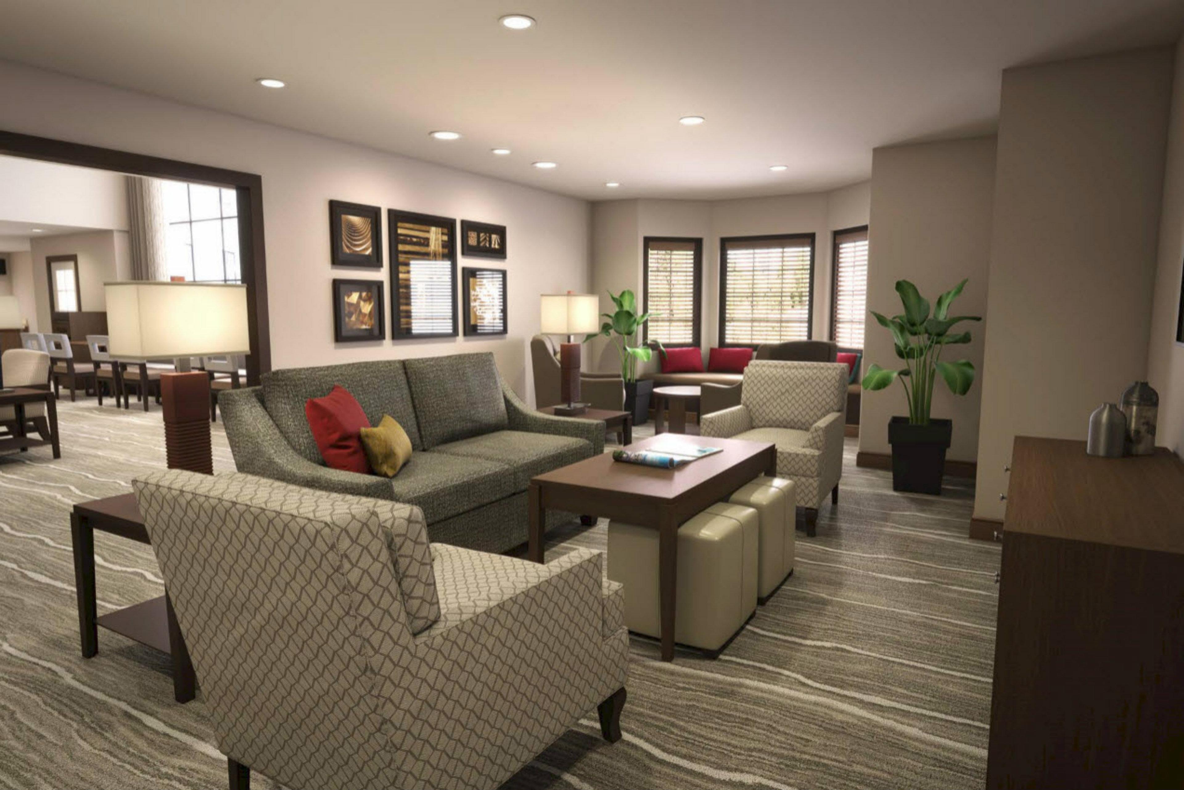 Staybridge Suites - Lafayette By Ihg Buitenkant foto